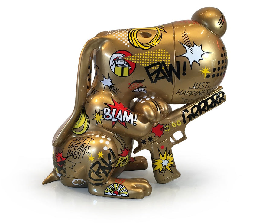 Pitchou Cute - Goldy Bang