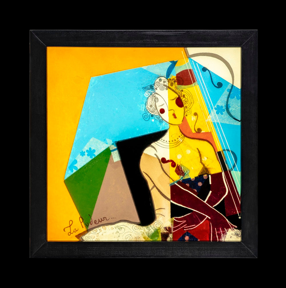 La Pudeur - Light Box