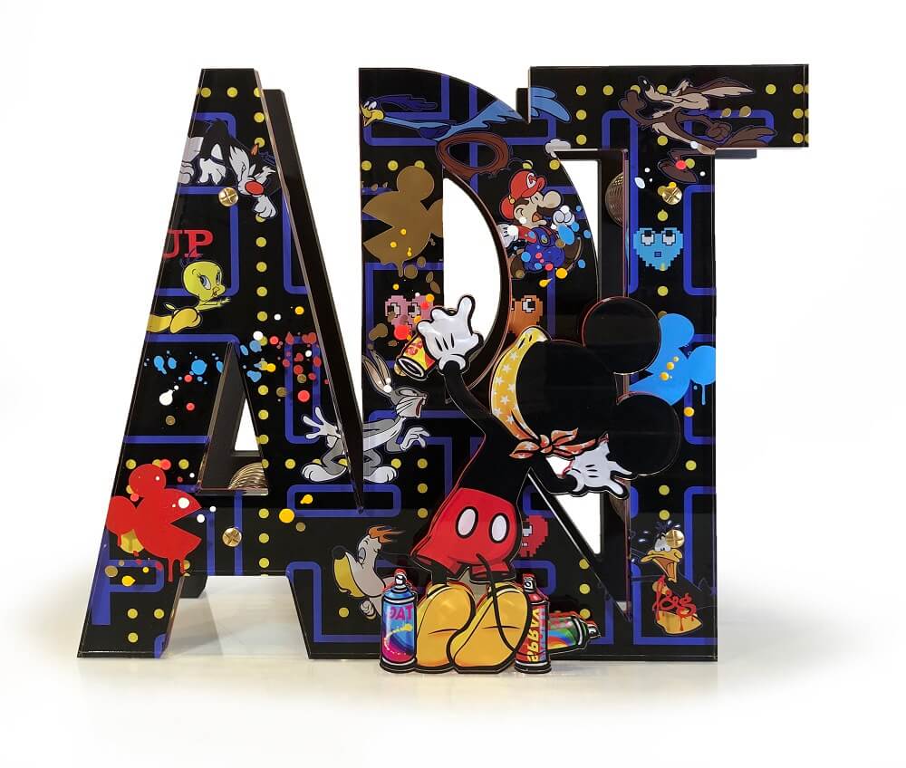 Art 45 - Pacmastory