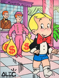 Richie in The Monopoly Hotel