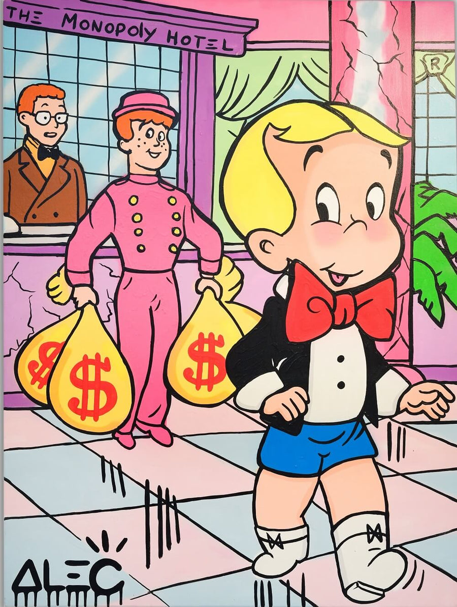 Richie in The Monopoly Hotel