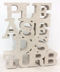 Please Disturb - Sculpture
