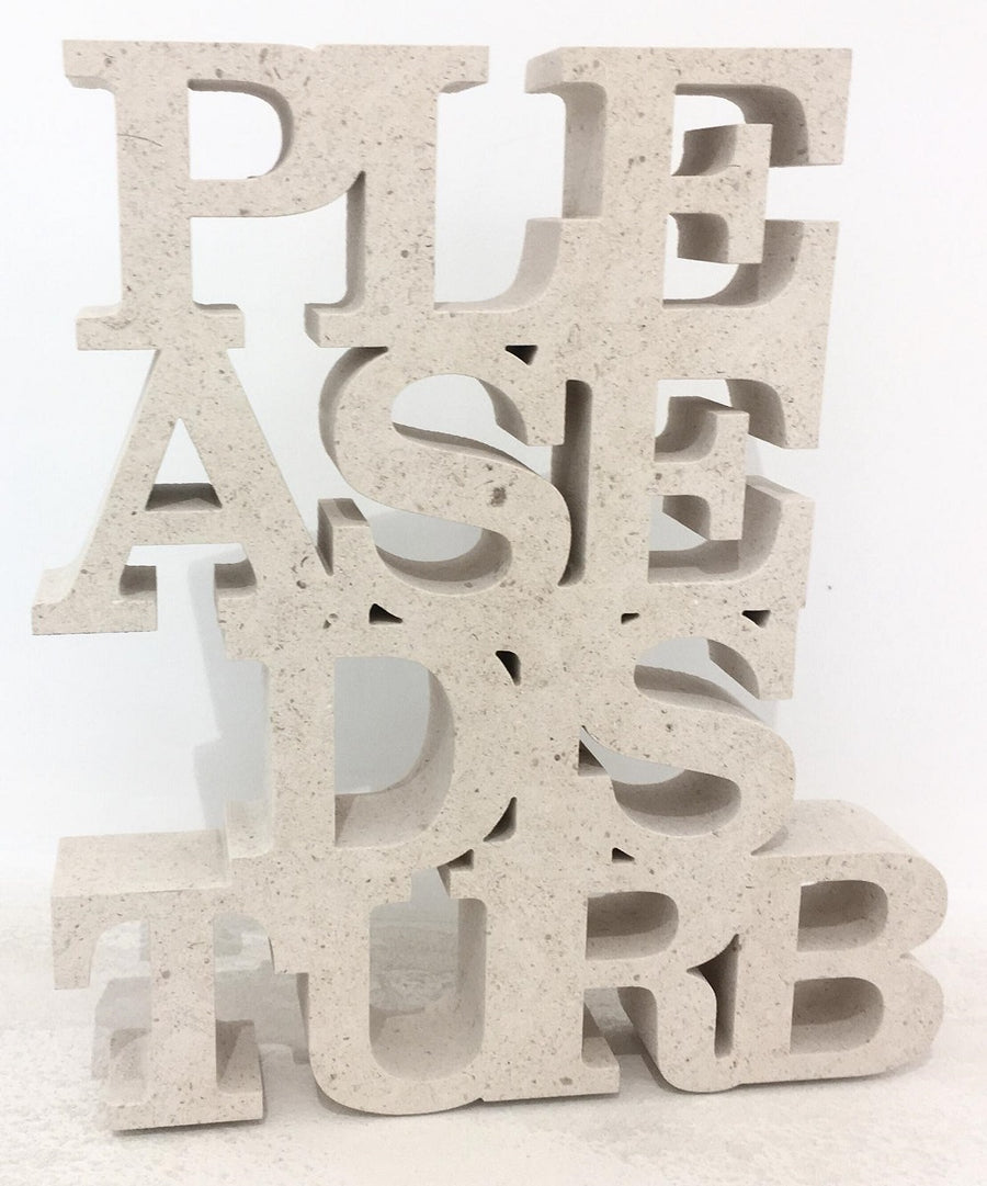 Please Disturb - Sculpture