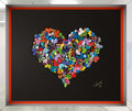 Look Within Your Heart Black (S)