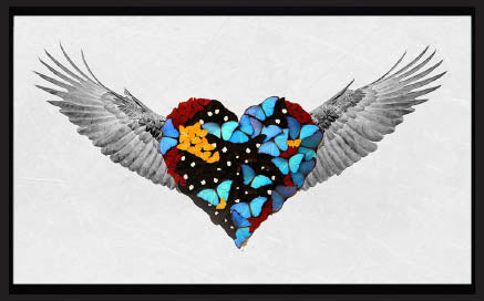 Heart With Wings True Love II