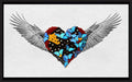Heart With Wings True Love I