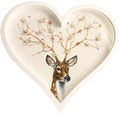 Deer in Heart Frame
