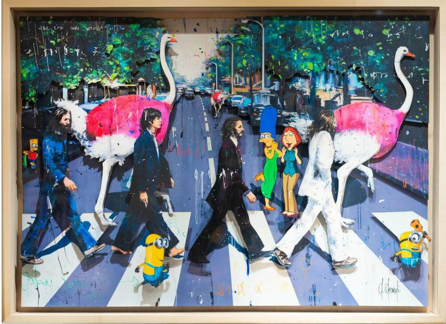 Abbey Road (Papercut)