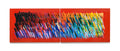 Red Notes - Hot Sounds (Diptych)
