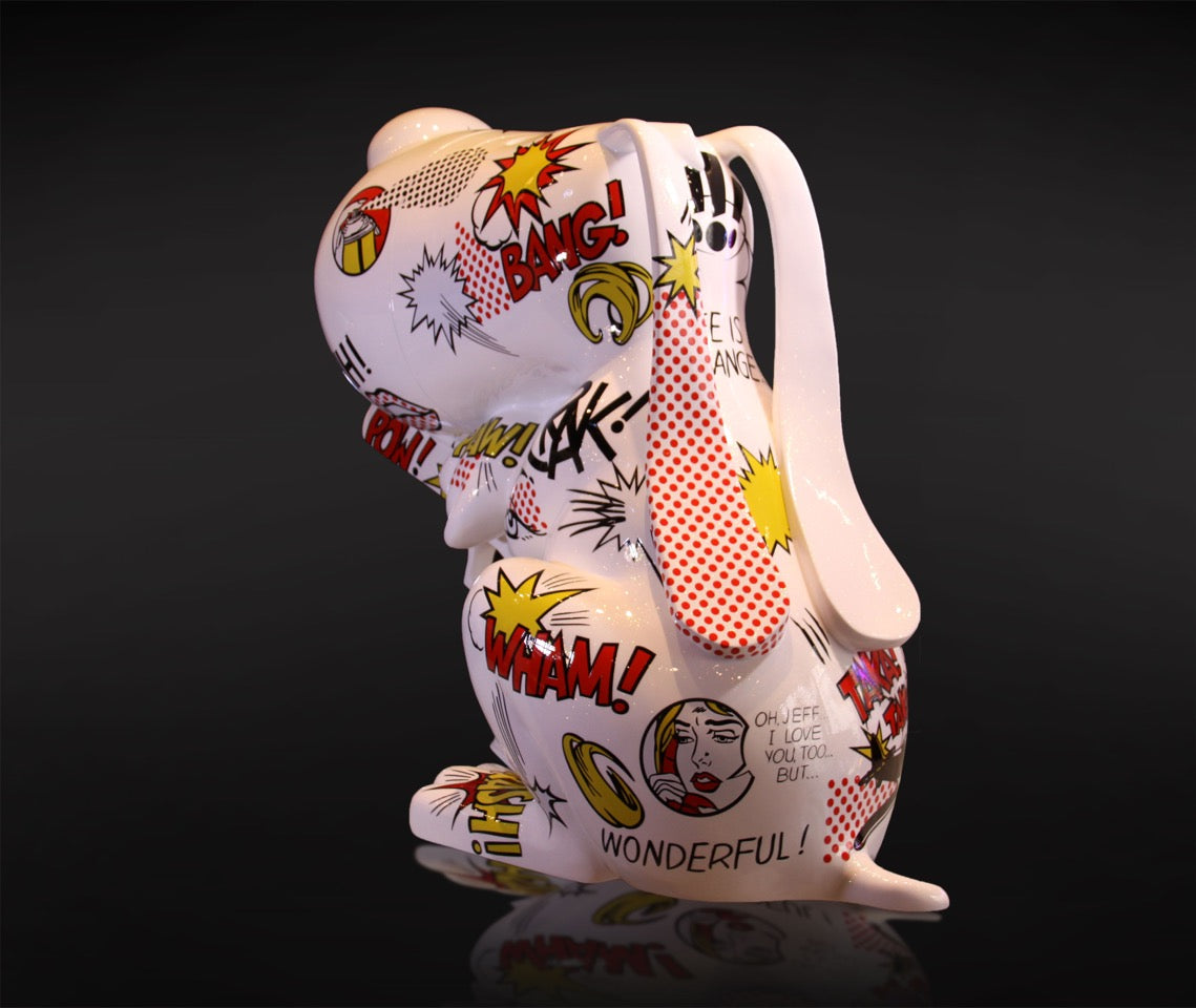 Pitchou Cute 45 Wonderful - Tribute to Roy Lichtenstein