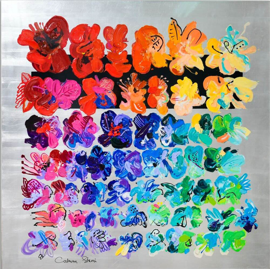 Flower Fields Silver
