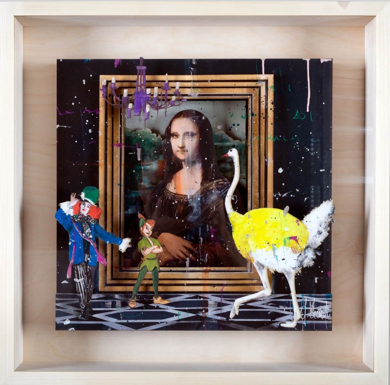 Mona Lisa Talk - Papercut
