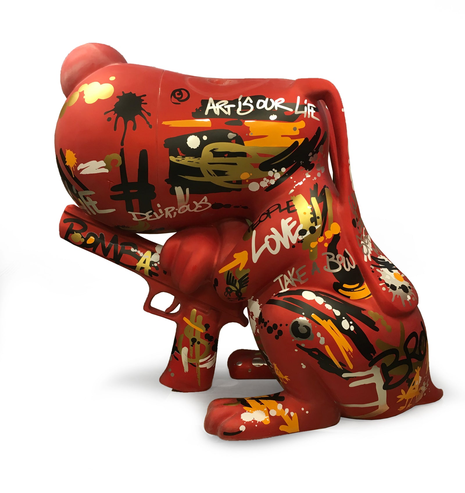 Great Pitchou Cute - Graffiti's Delirious