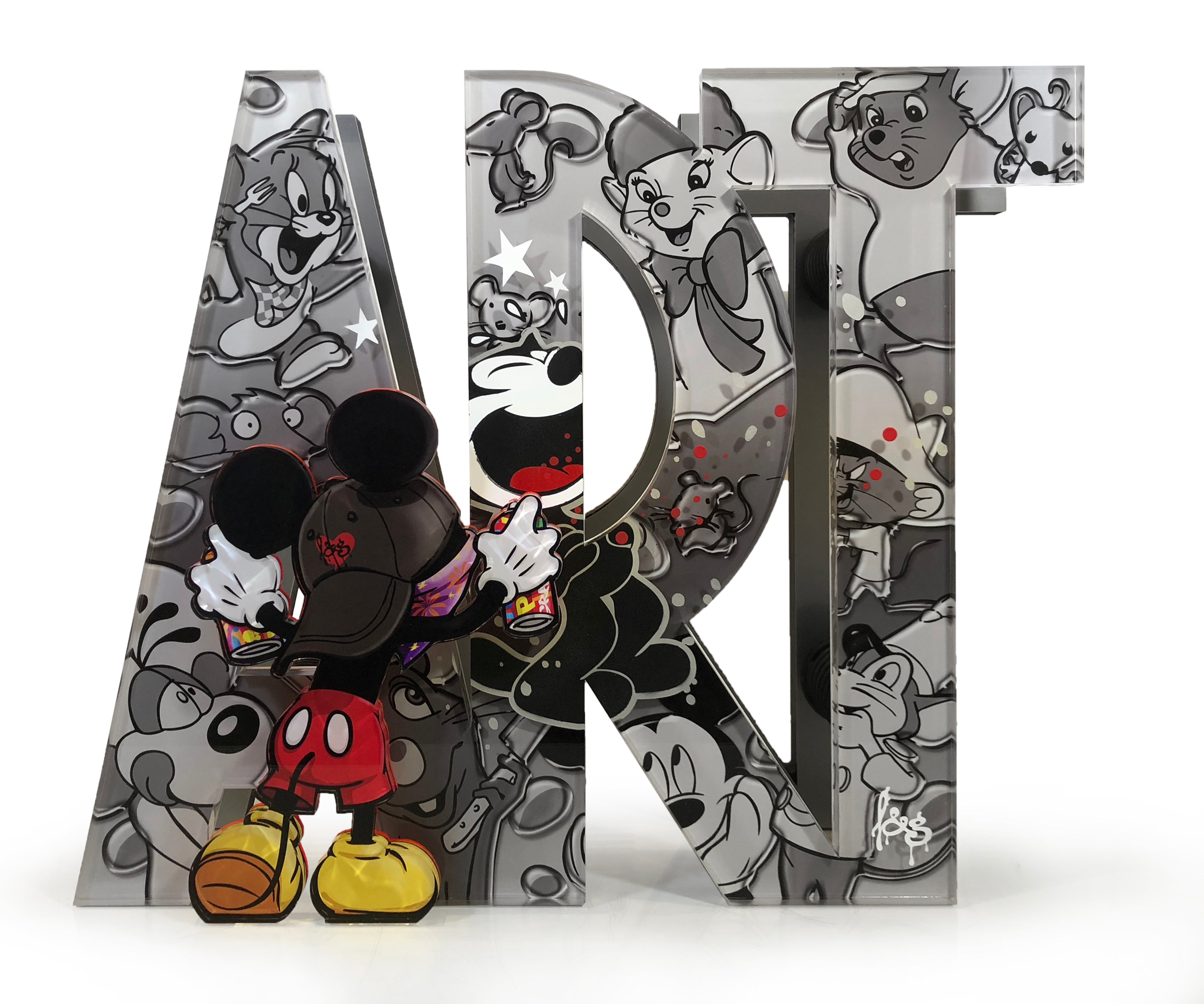 Art 45 - Catch the Cat