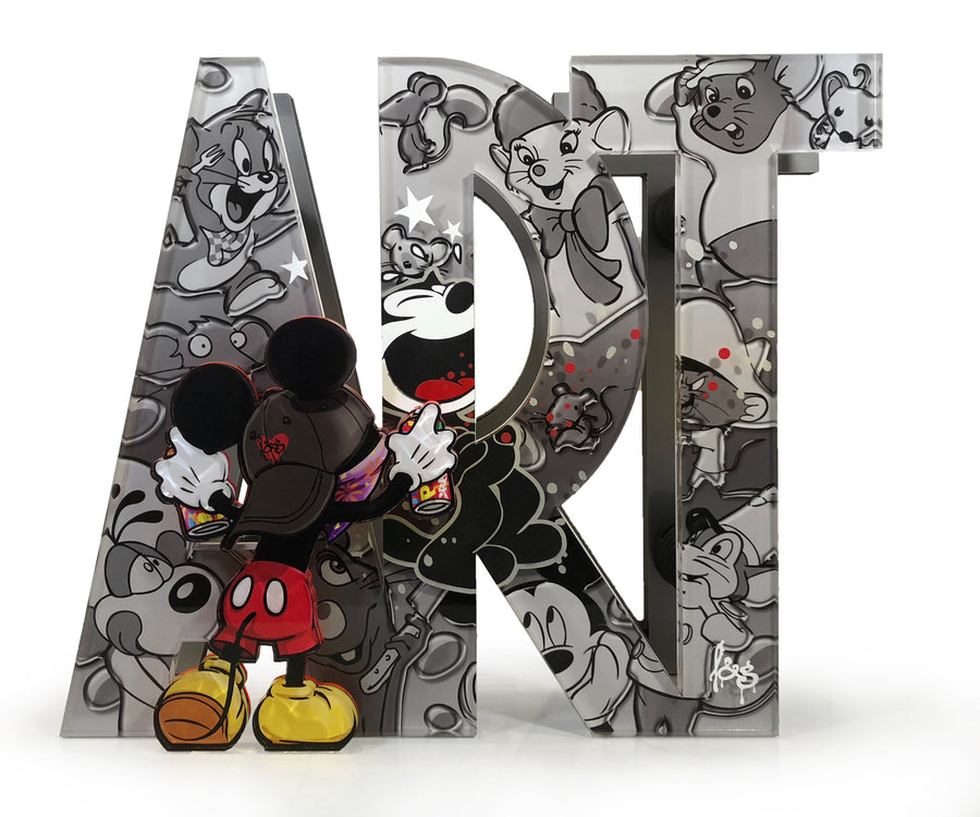 Art 45 - Catch the Cat