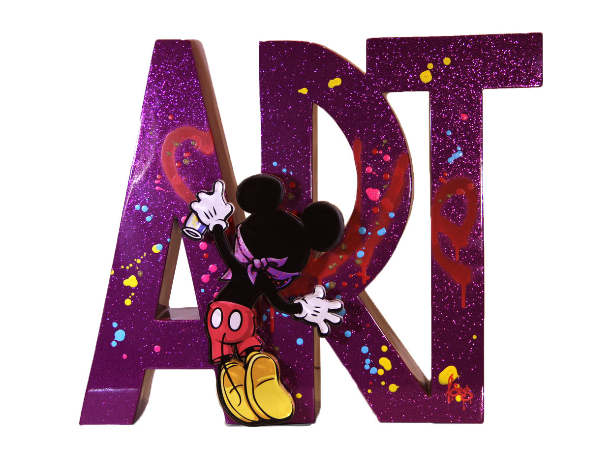 Art  Purple Love