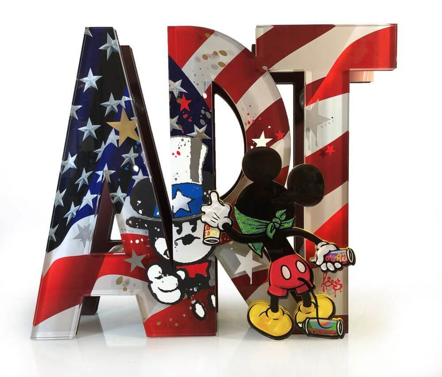Art 45 - USA M3D