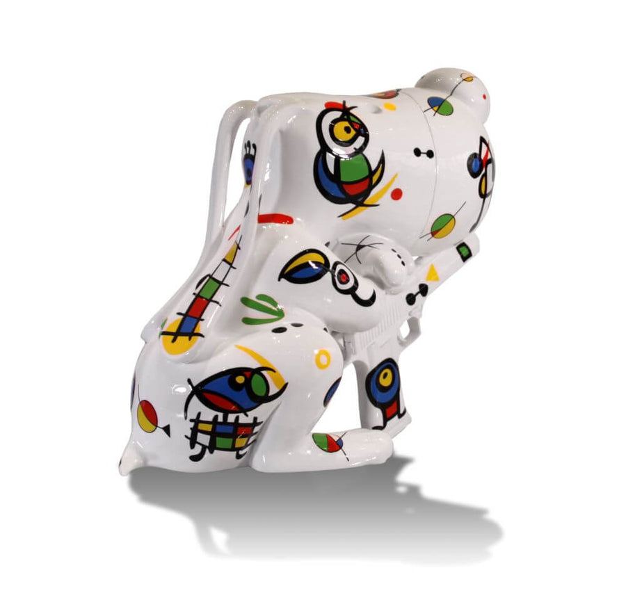 Pitchou Cute 45 "Moon colors"(Trib to Joan Miro)