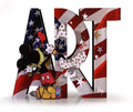 Art 45 USA M3D