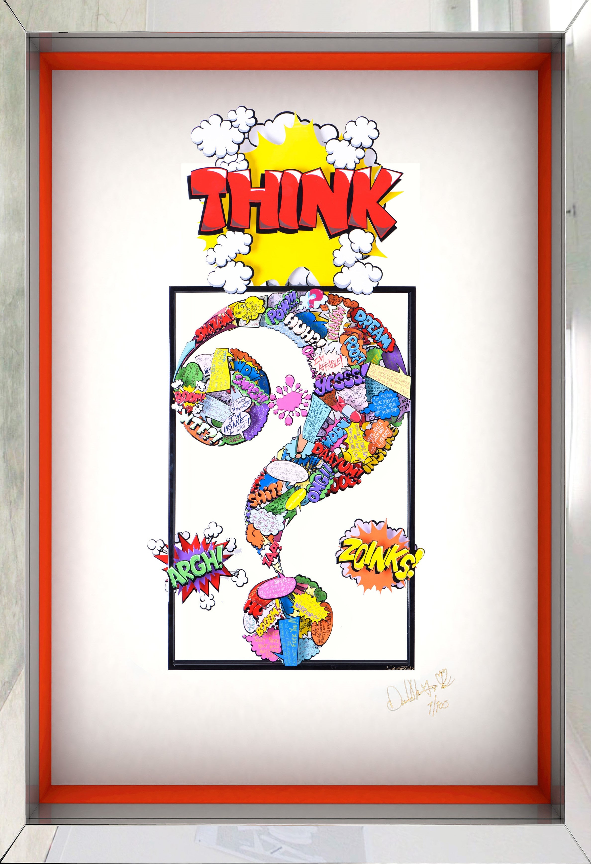 Thinking Comics Papercut