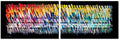 Notes Black - Diptych