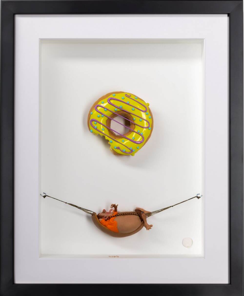 I Donut Care - Sweet Yellow