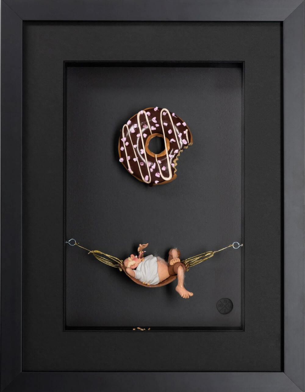 I Donut Care - Chocolate