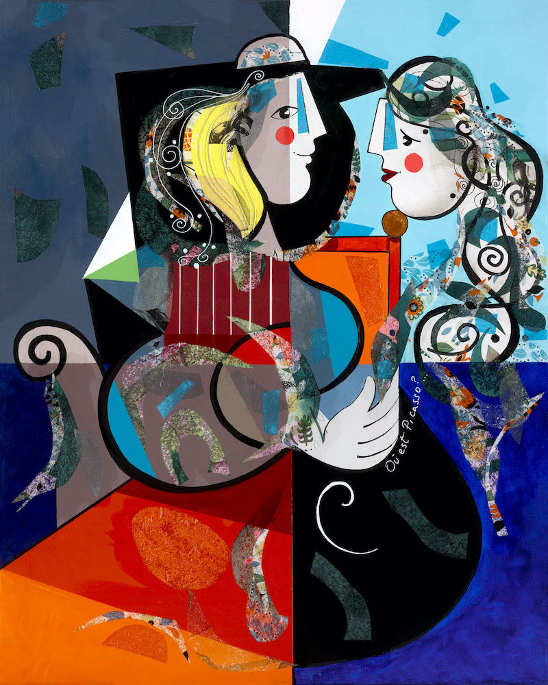 Ou Est Picasso