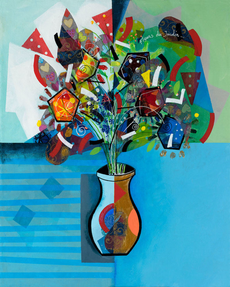 Fleurs Du Jardin