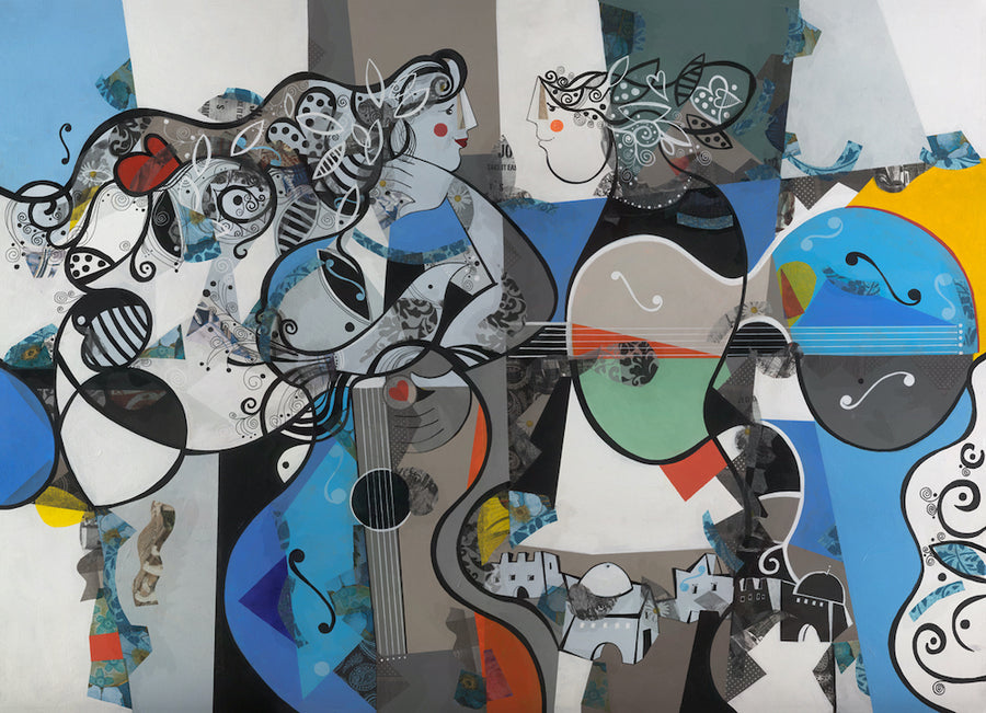 Le Voyage D'une Vie De Reve - Diptych