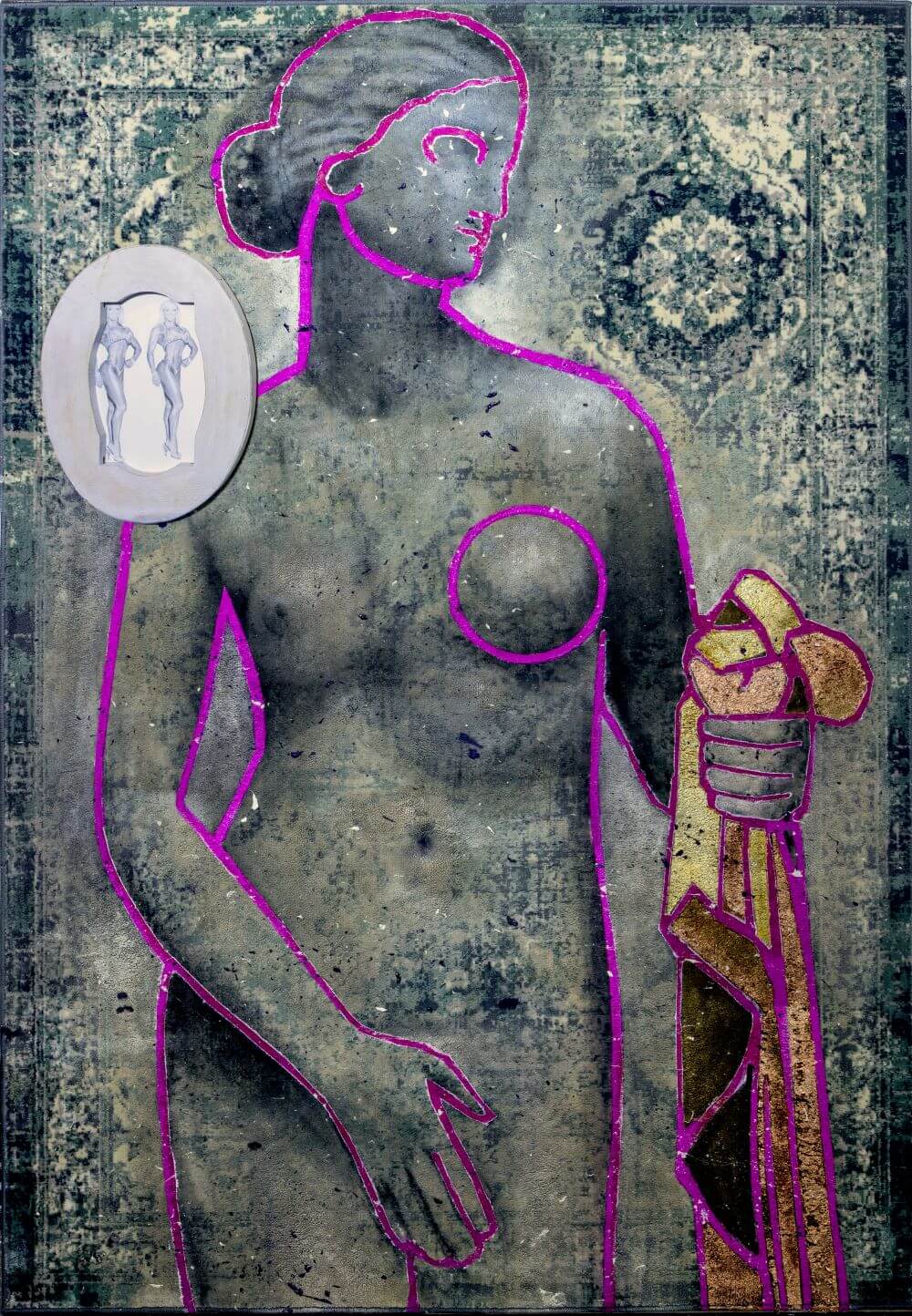 Standing Lady