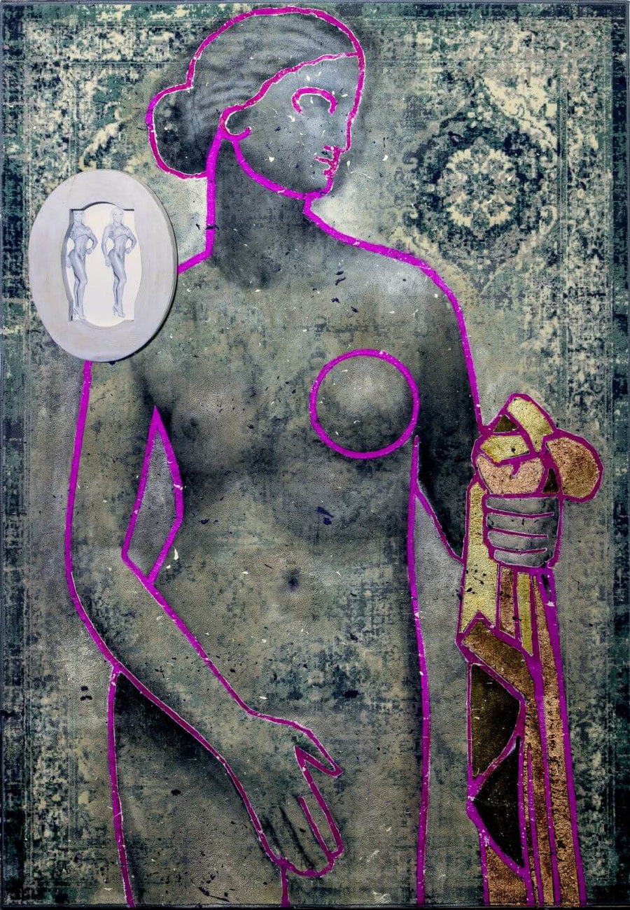 Standing Lady