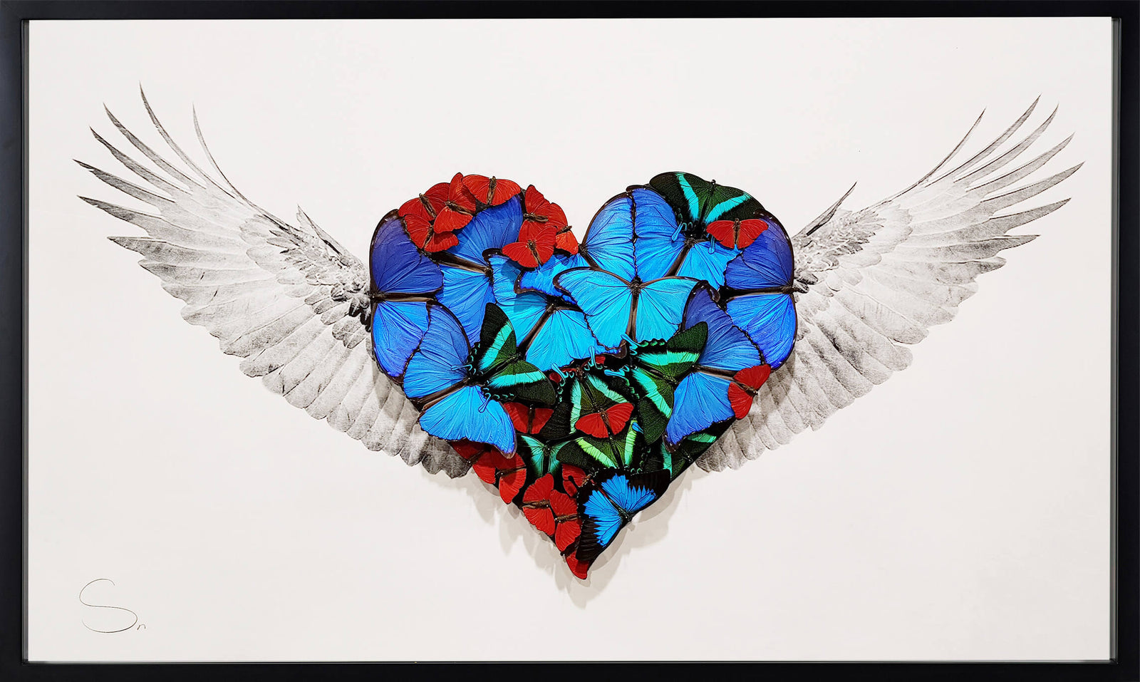 Heart With Wings - True Love