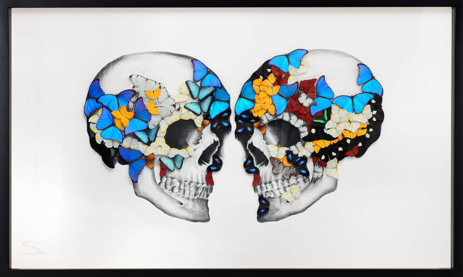 Double Skull White