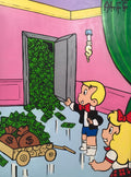 Richie Showing Money Vault