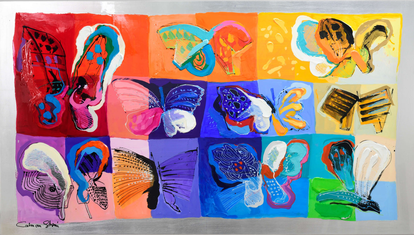Butterflies Palette