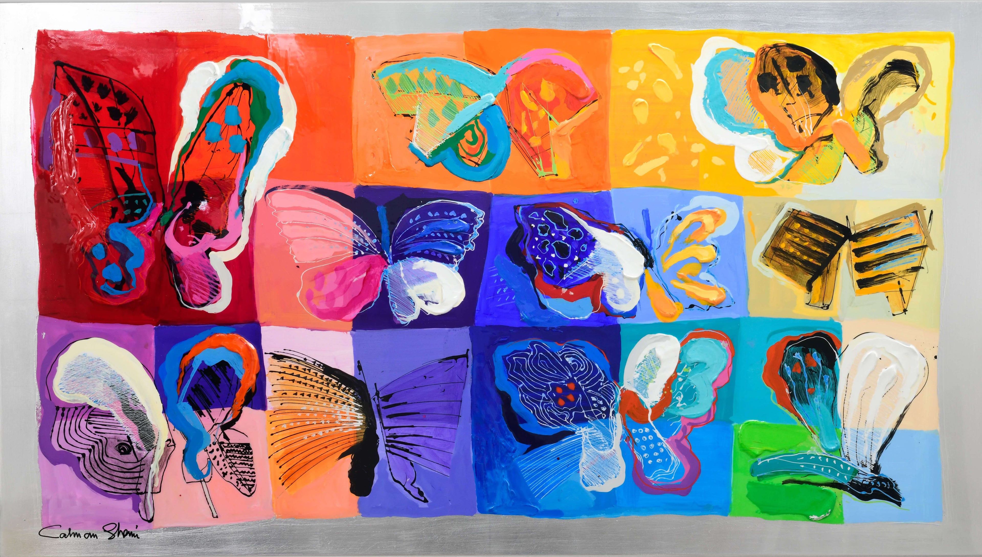 Butterflies Palette