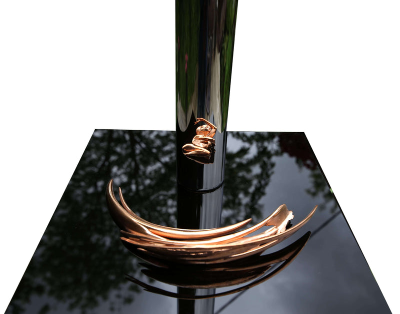 Emerging from Water - Copper