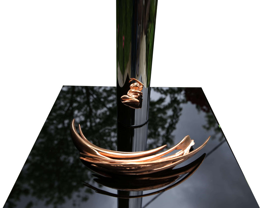 Emerging from Water - Copper