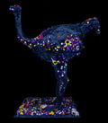 Blue Ostrich