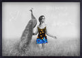 A Girl With a Peacock - Harmony