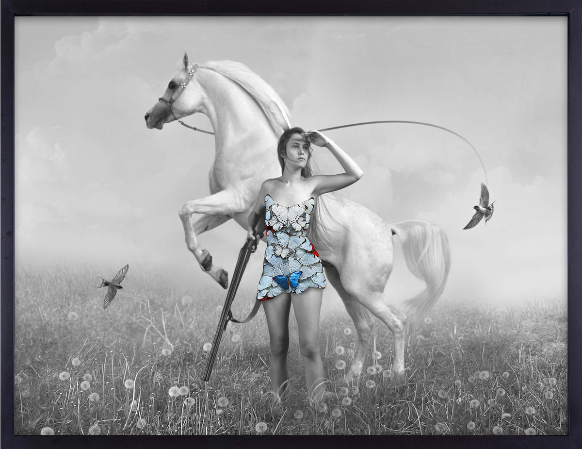 The Hunter and the White Horse