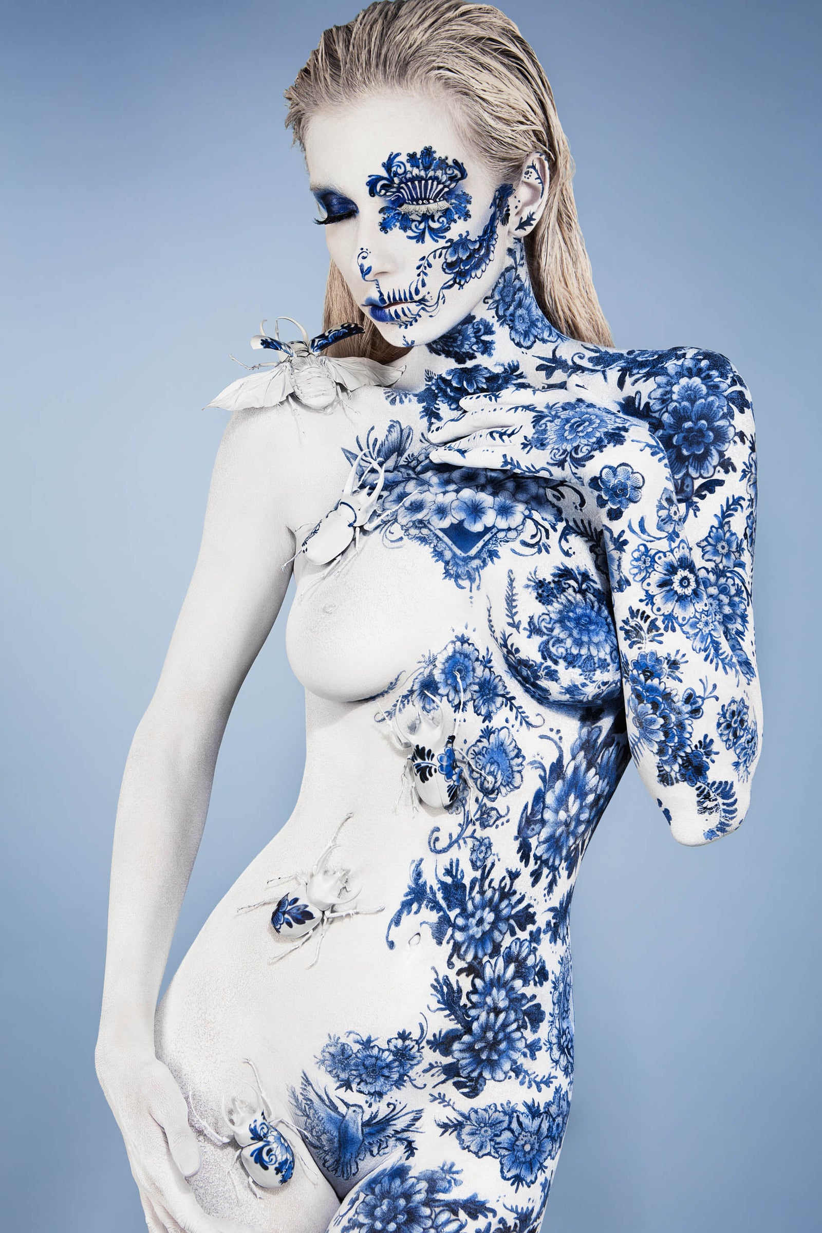 Kiss of Delft