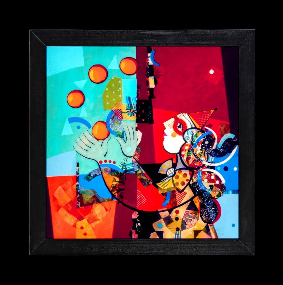 Le Jongleur - Light Box