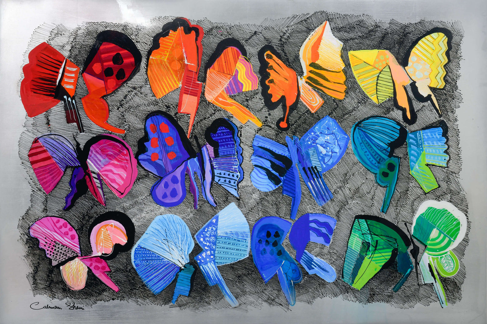 Country Butterflies II