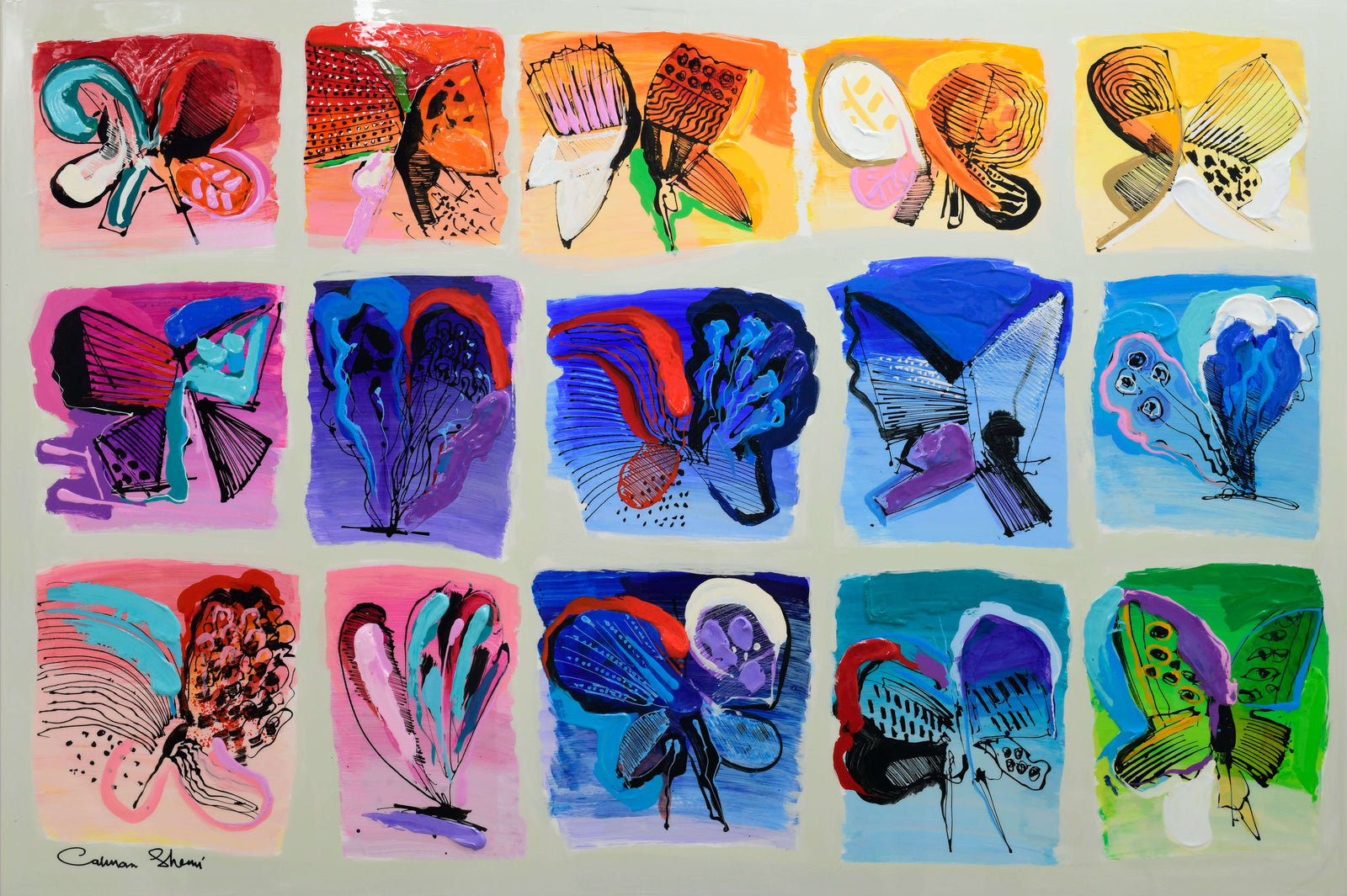 Butterflies Parade