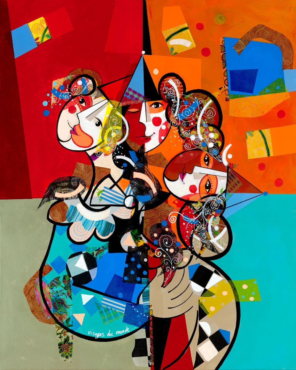 Visage Du Monde