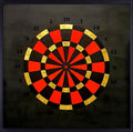 Target Red 24K Gold & Black