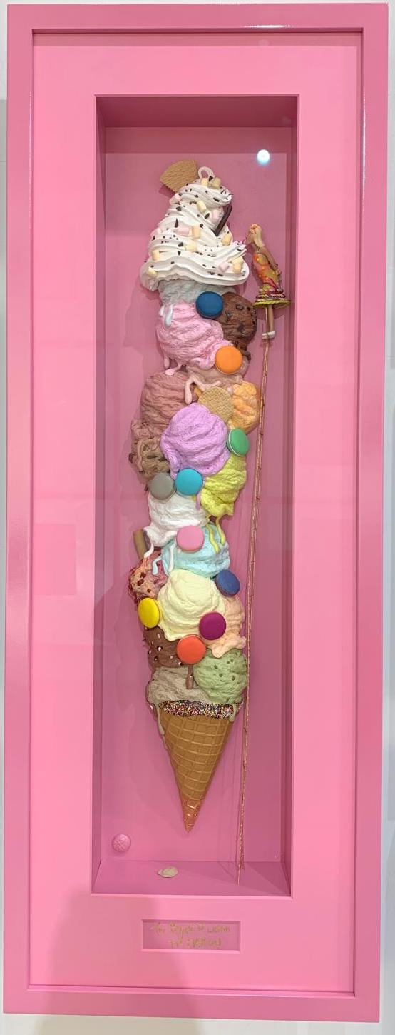 The Biggest Ice Cream I Ever Had