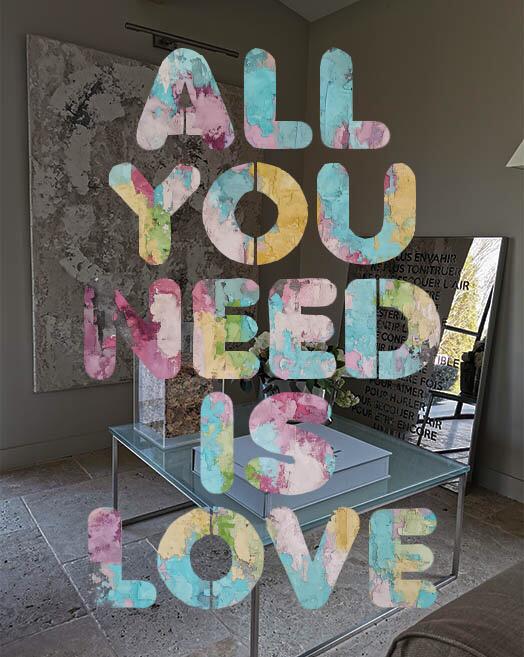 All You Need Is Love - Colors